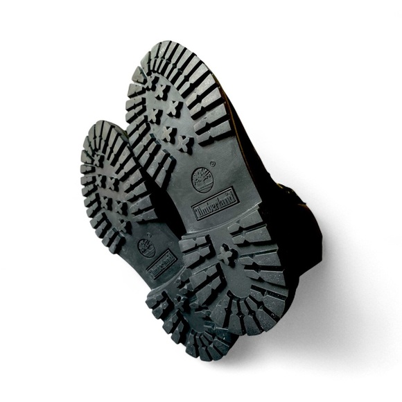 Timberland Premium 6” Waterproof Boot Black Lace Up Women’s Size 7 NWT Y2K - Picture 9 of 16